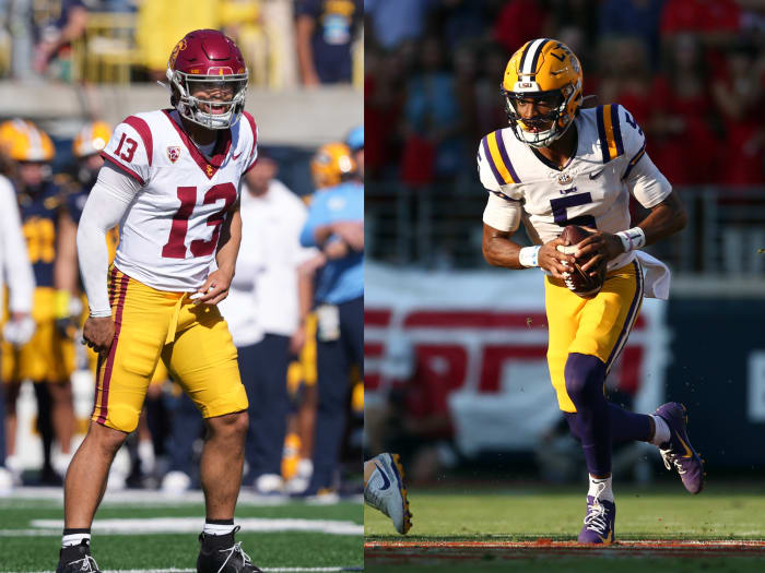 caleb williams jayden daniels